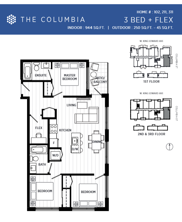 211-268 West King Edward Avenue, Vancouver, BC, V5Y 2J2 - 2