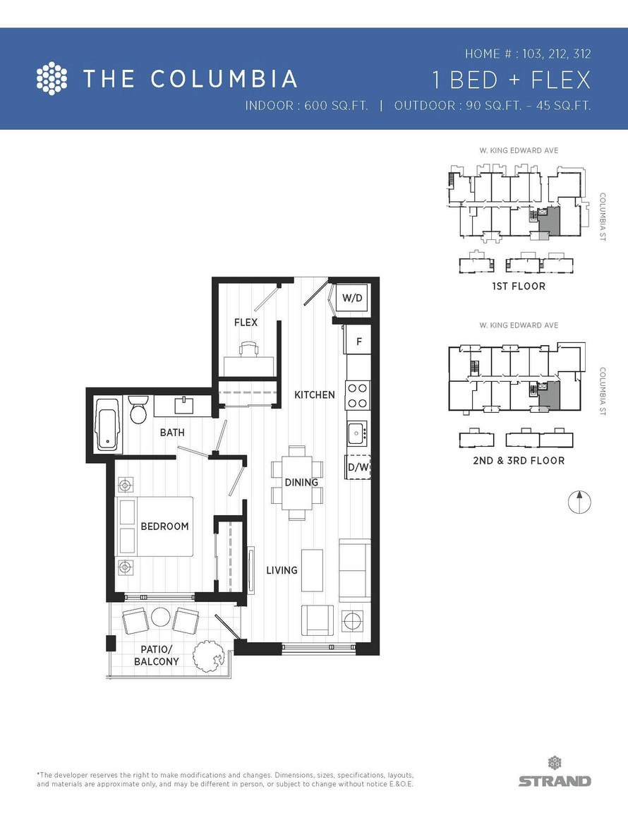 212-268 West King Edward Avenue, Vancouver, BC, V5Y 2J2 - 2