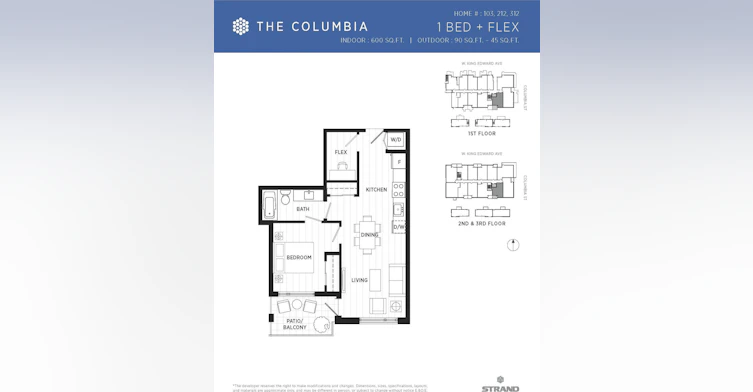 212-268 West King Edward Avenue, Vancouver, BC, V5Y 2J2 - 2