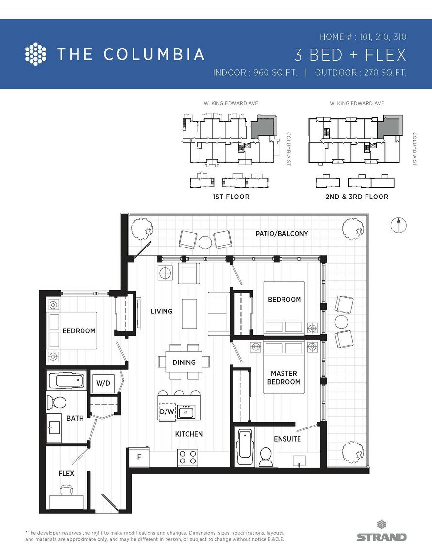 101-268 West King Edward Avenue, Vancouver, BC, V5Y 2J2 - 2