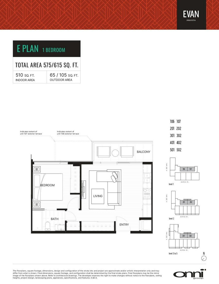 0610-1908 Scotia Street, Vancouver, BC, V5T 0E8 - 2