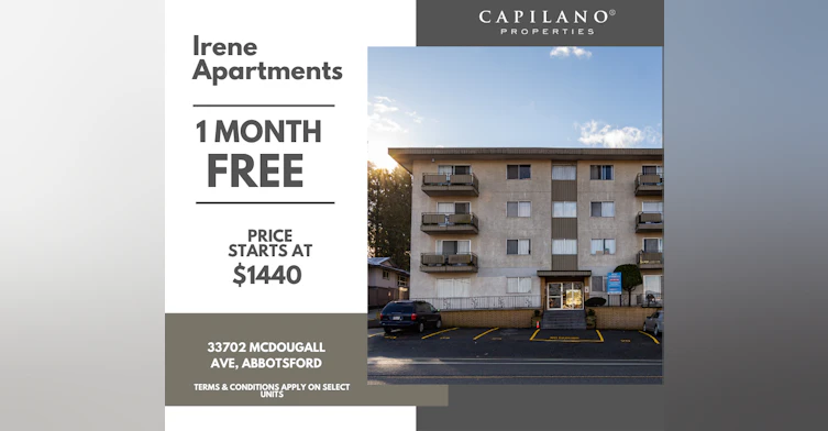 203-33702 Mcdougall Avenue, Abbotsford, BC, V2S 1W4