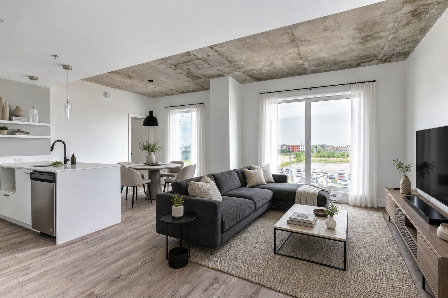 1250 Thérèse Lavoie Roux Avenue, Montréal, QC, H2V 0B3 - 3
