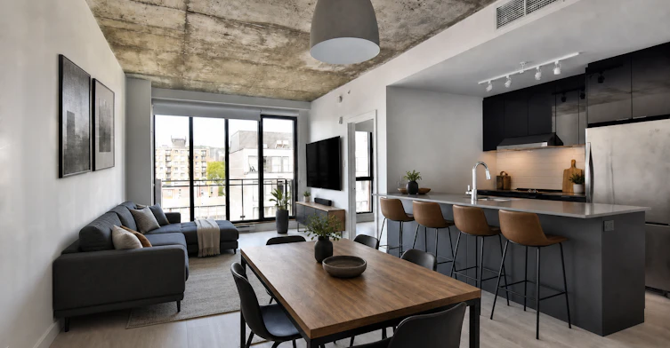 612-1705 William Rue, Montréal, QC, H3J 1R3