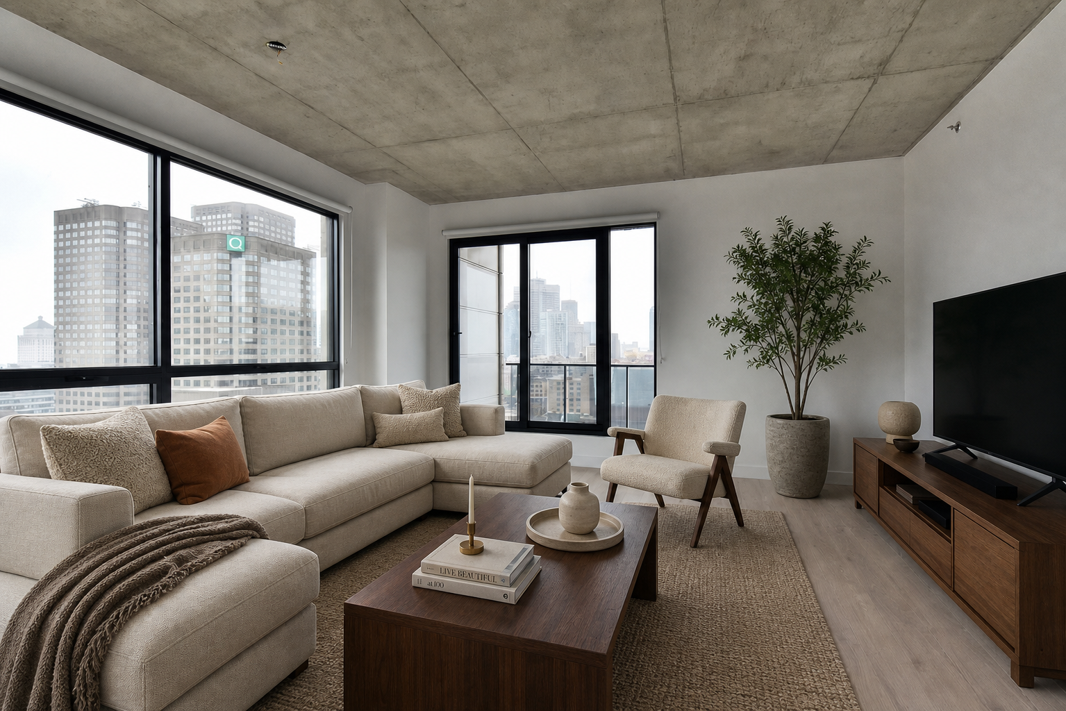 1445 Clark Rue, Montréal, QC, H2X 2R1 - 5