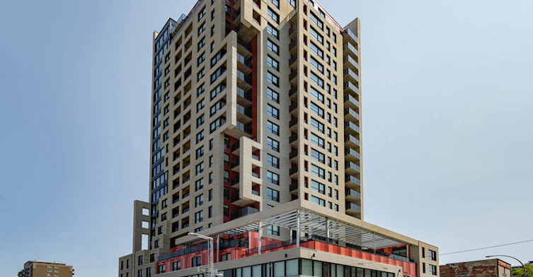 1445 Clark Rue, Montréal, QC, H2X 2R1 - 4