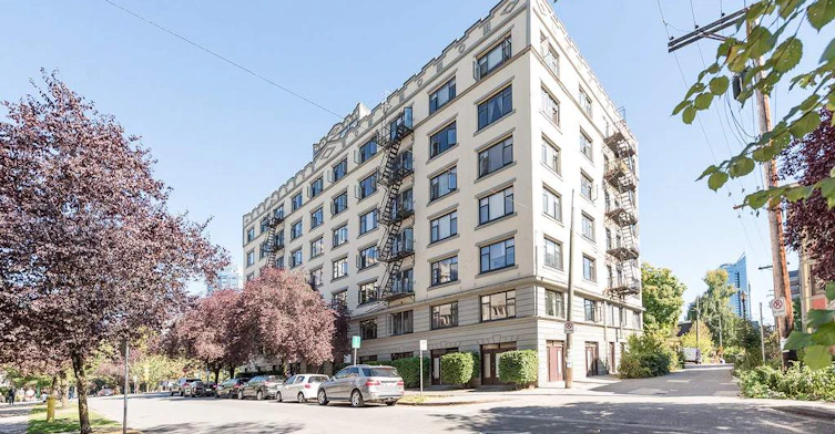 603-1086 Bute Street, Vancouver, BC, V6E 1Z5