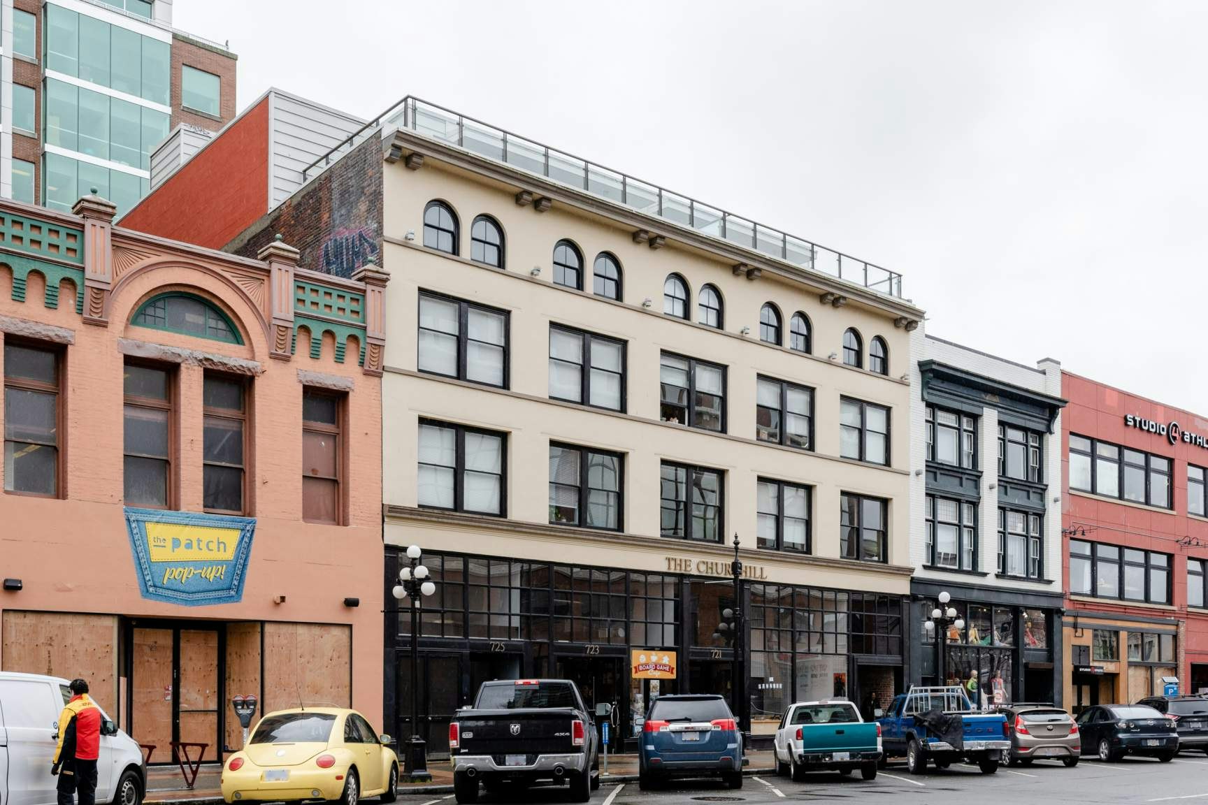 305-725 Yates Street, Victoria, BC, V8W 1L4 - 14