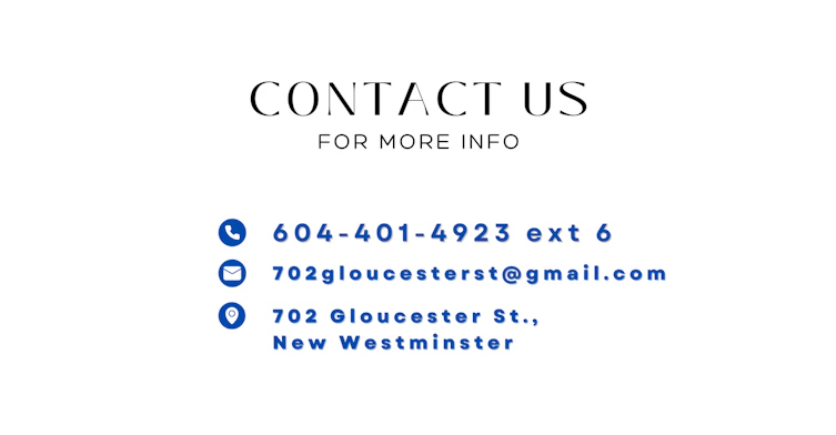 111-702 Gloucester Street, New Westminster, BC, V3M 1K7 - 8