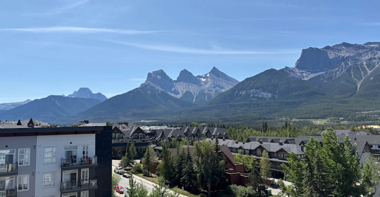 E1 325-120 Kananaskis Way, Canmore, AB, T1W 2X2