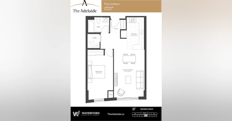 310-17 Aberdeen Street, Ottawa, ON, K1S 3J3 - 2