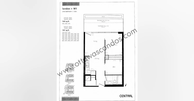 903-354 Gladstone Avenue, Ottawa, ON, K2P 0Y8 - 2