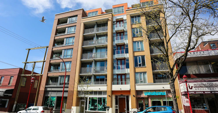 505-231 East Pender Street, Vancouver, BC, V6A 1T8