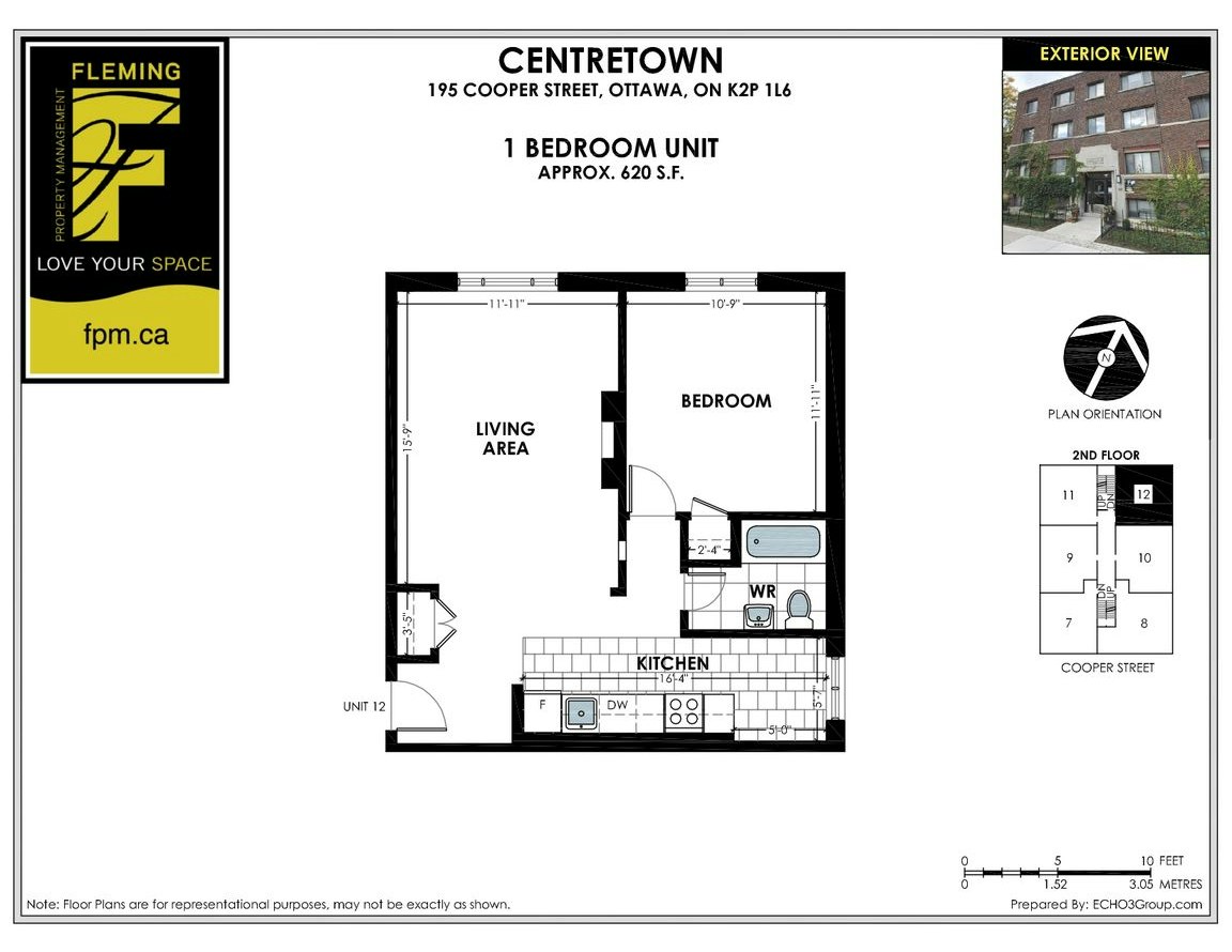 10-195 Cooper Street, Ottawa, ON, K2P 1L6 - 5