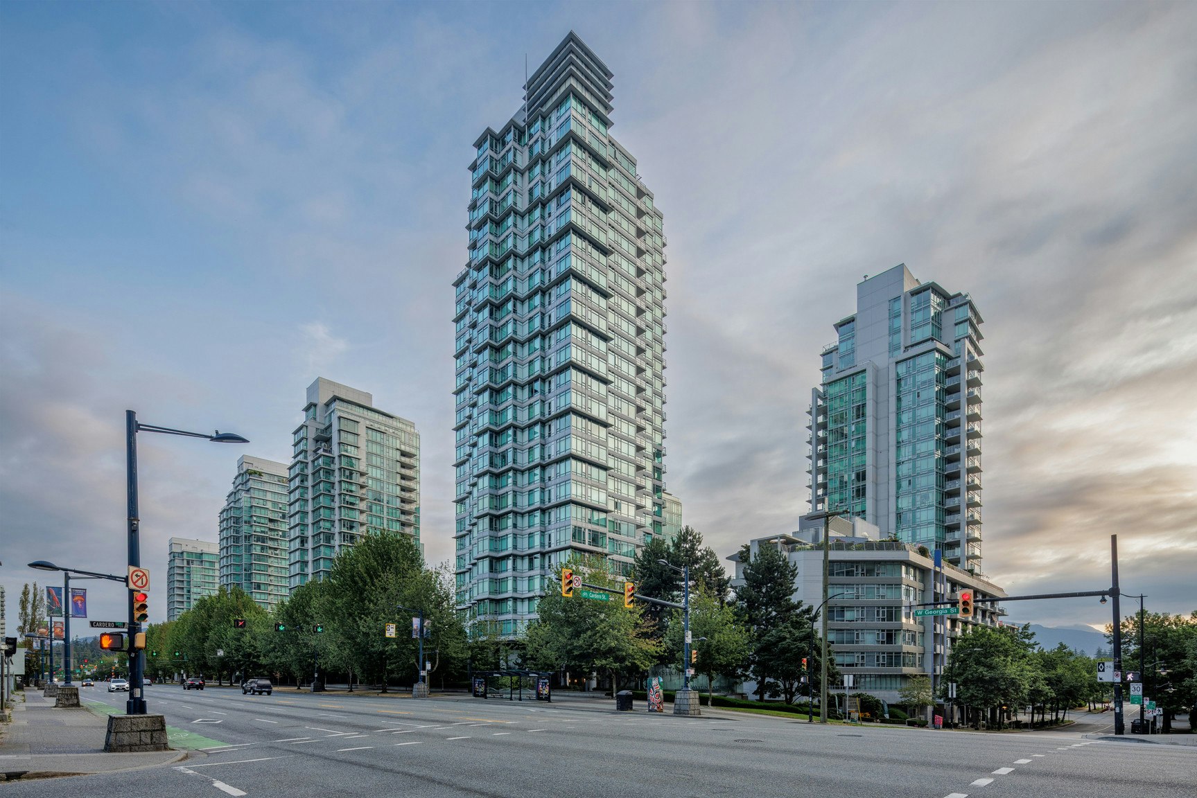 504-699 Cardero Street, Vancouver, BC, V6G 3H7
