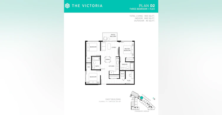 E201-3655 Victoria Drive, Vancouver, BC, V5N 5K9 - 2