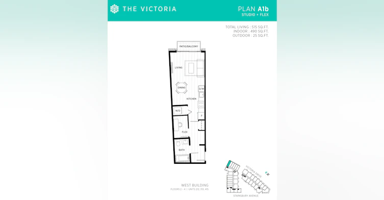 W313-3655 Victoria Drive, Vancouver, BC, V5N 5K9 - 3