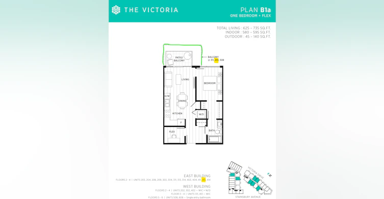 E413-3655 Victoria Drive, Vancouver, BC, V5N 5K9 - 2
