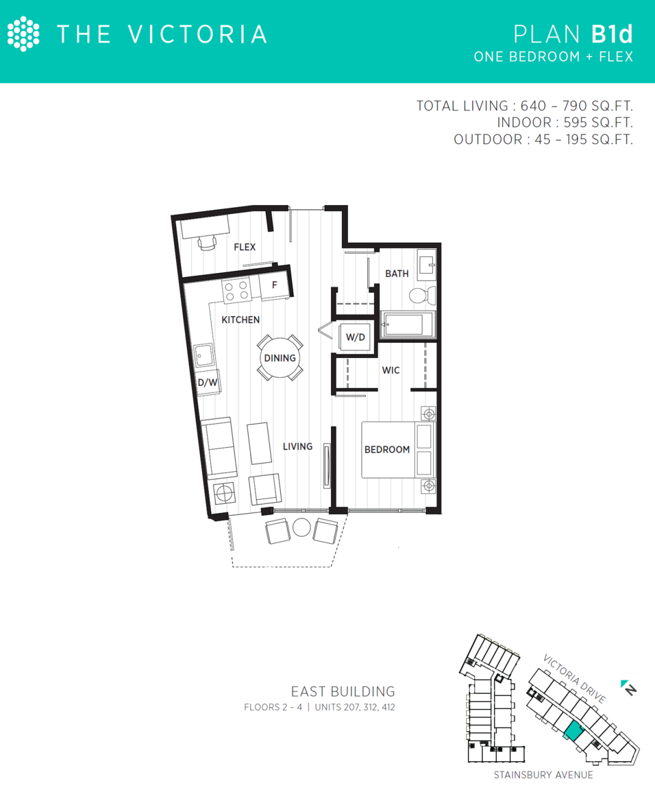 E312-3655 Victoria Drive, Vancouver, BC, V5N 5K9 - 2