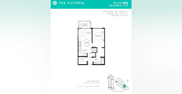 W311-3655 Victoria Drive, Vancouver, BC, V5N 5K9 - 2