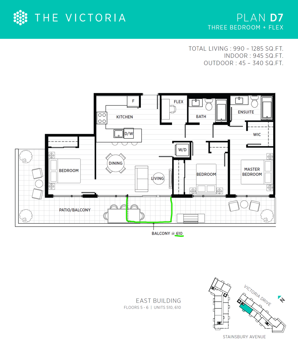 E610-3655 Victoria Drive, Vancouver, BC, V5N 5K9 - 2