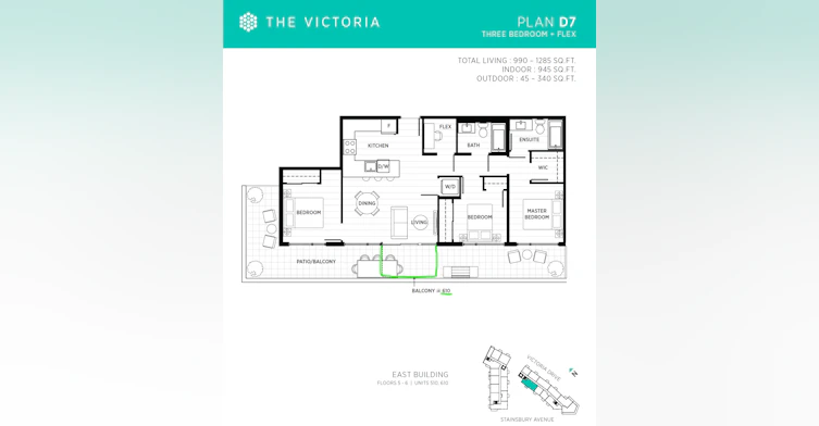 E610-3655 Victoria Drive, Vancouver, BC, V5N 5K9 - 2
