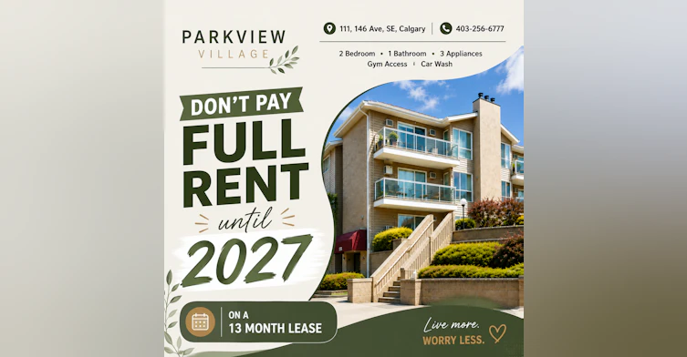 111 146 Avenue SE, Calgary, AB, T2X 1Z1
