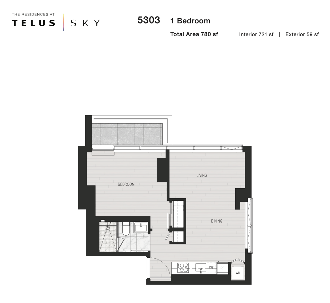 5303-655 Centre Street South, Calgary, AB, T2E 2P6