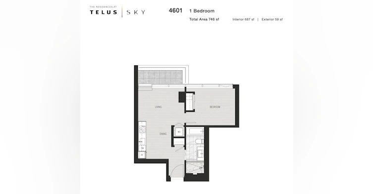 4601-655 Centre Street SW, Calgary, AB, T2G 1S6