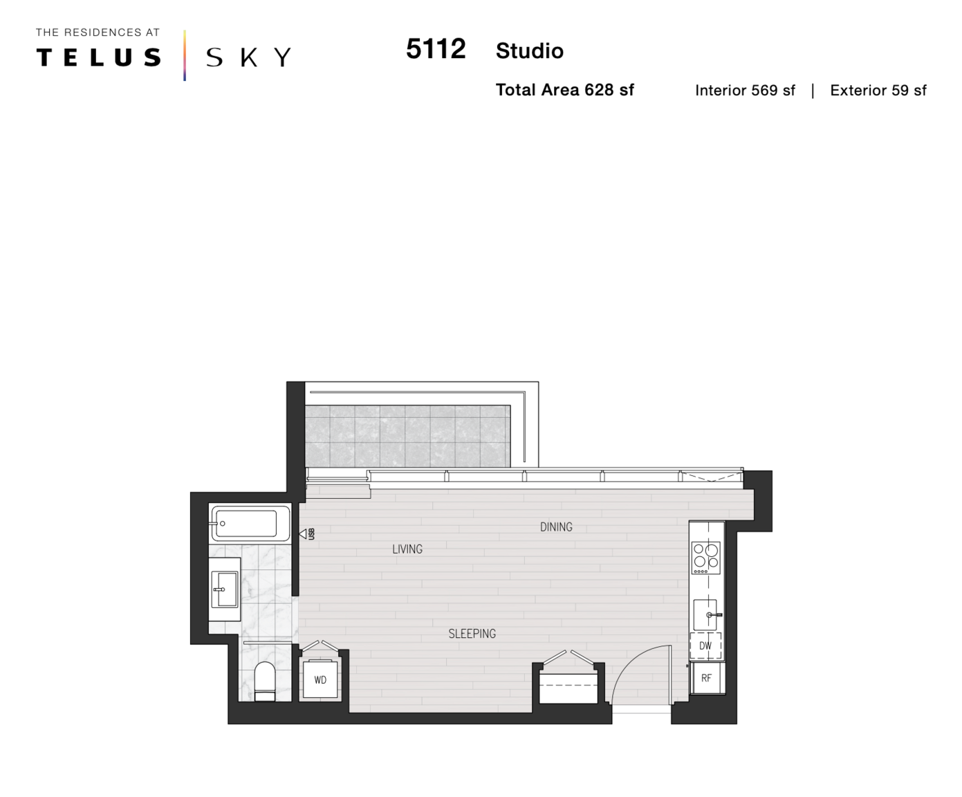 5112-655 Centre Street South, Calgary, AB, T2E 2P6