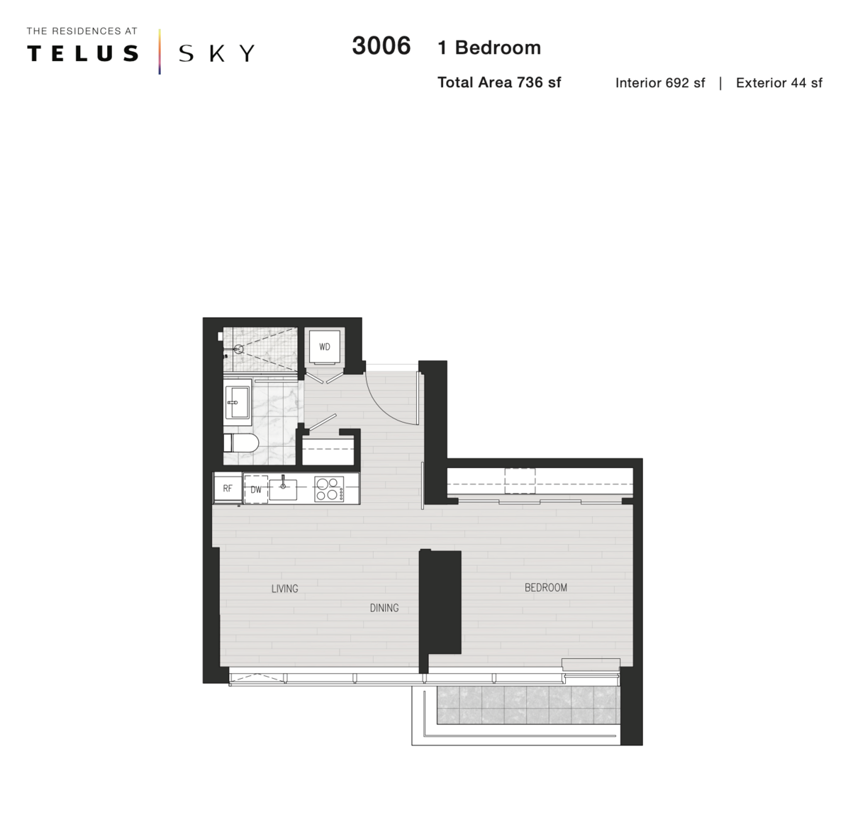 3006-655 Centre Street South, Calgary, AB, T2E 2P6