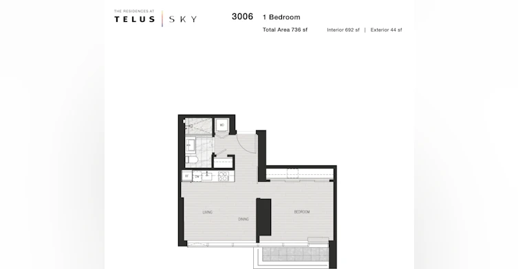 3006-655 Centre Street South, Calgary, AB, T2E 2P6