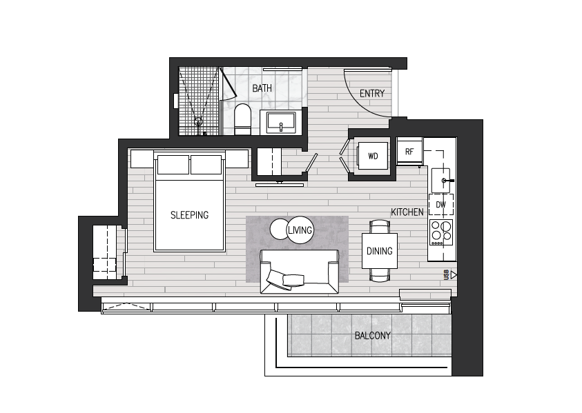 3507-655 Centre Street South, Calgary, AB, T2E 2P6