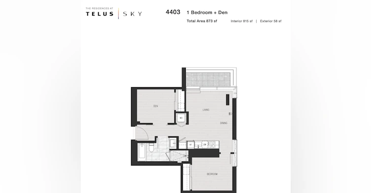 4403-655 Centre Street SW, Calgary, AB, T2G 1S6