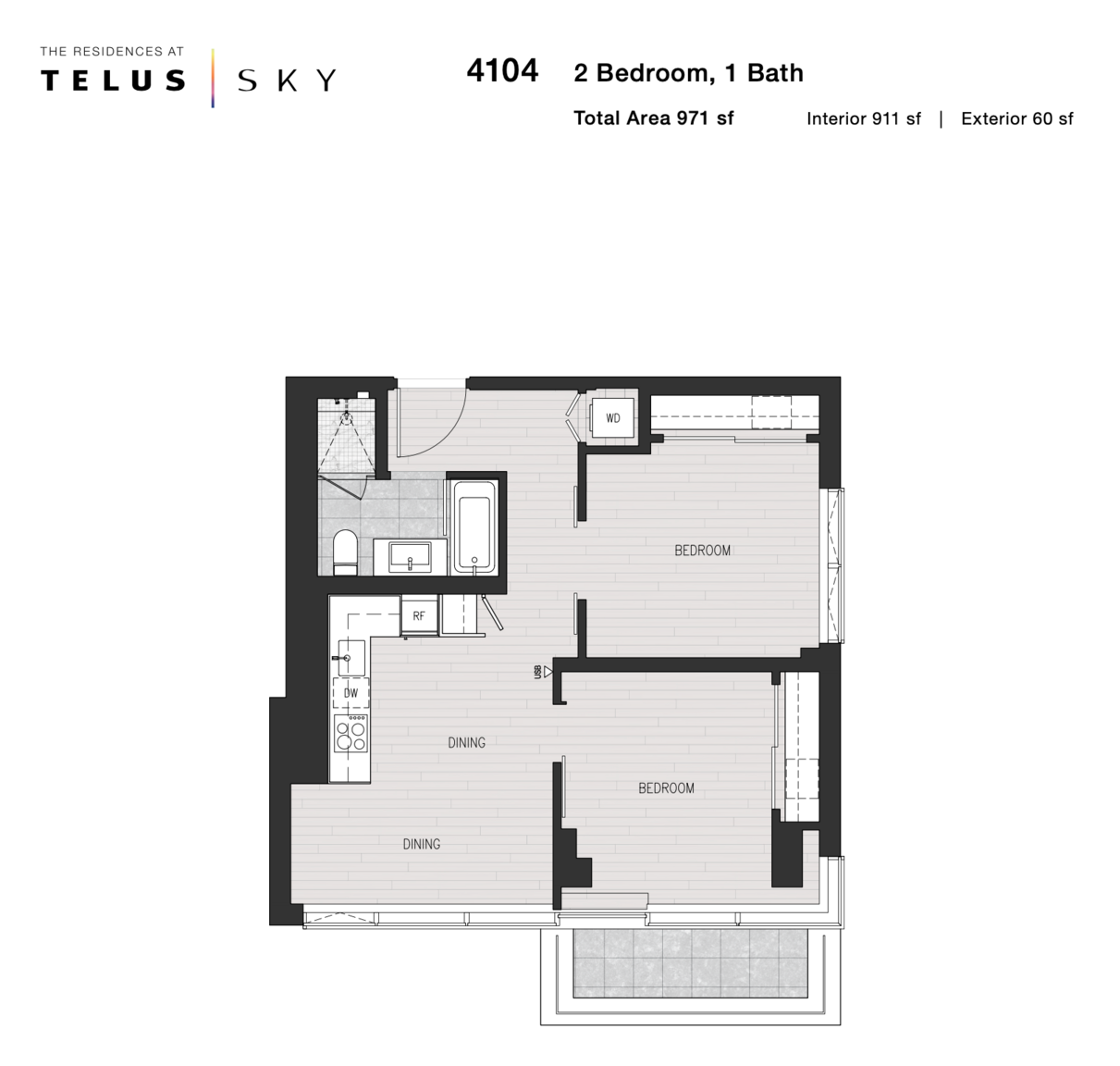 4104-655 Centre Street South, Calgary, AB, T2E 2P6