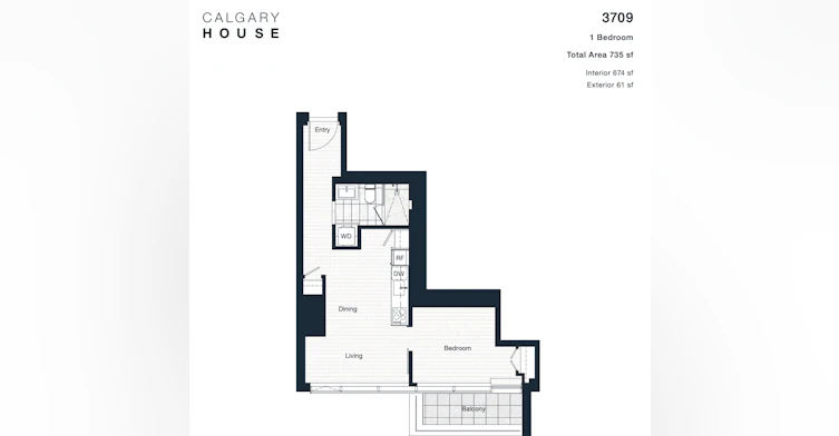 3709-655 Centre Street SW, Calgary, AB, T2G 1S6