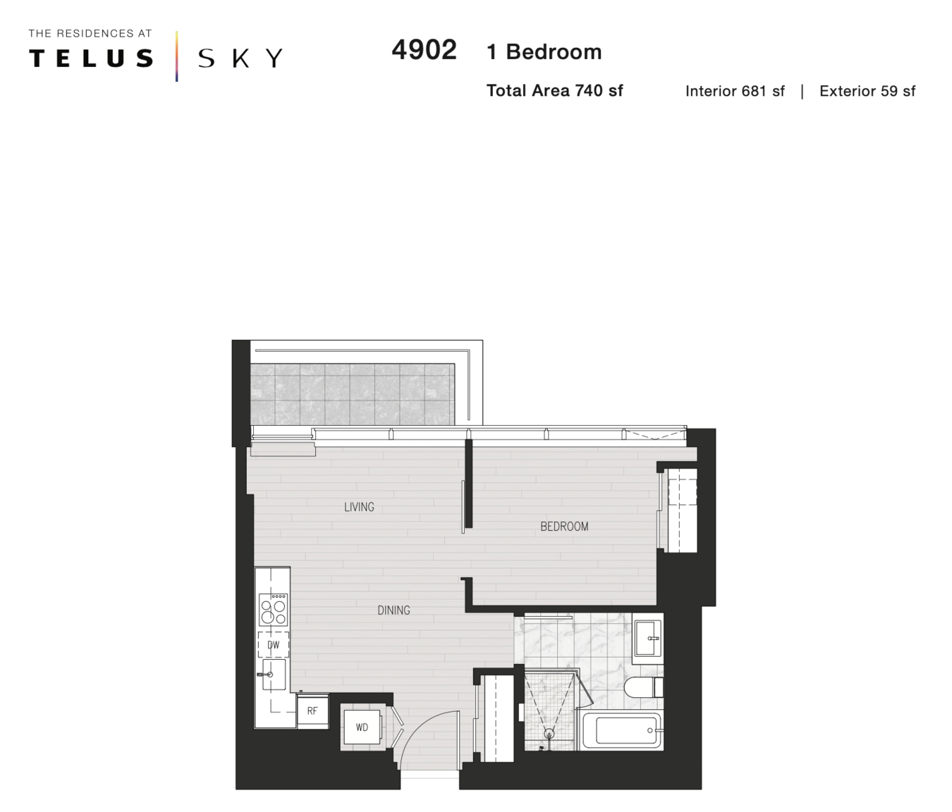 4902-655 Centre Street South, Calgary, AB, T2E 2P6