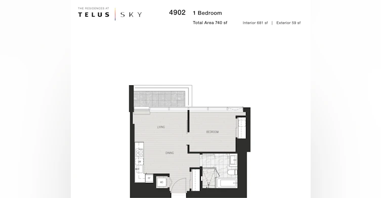 4902-655 Centre Street South, Calgary, AB, T2E 2P6