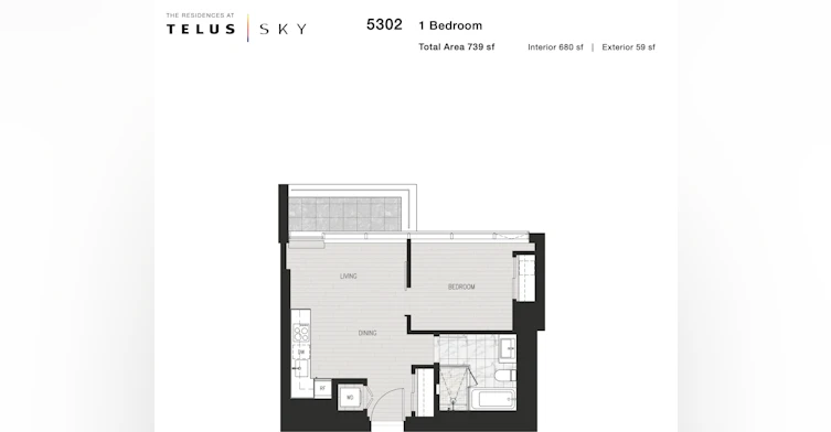 5302-655 Centre Street South, Calgary, AB, T2E 2P6