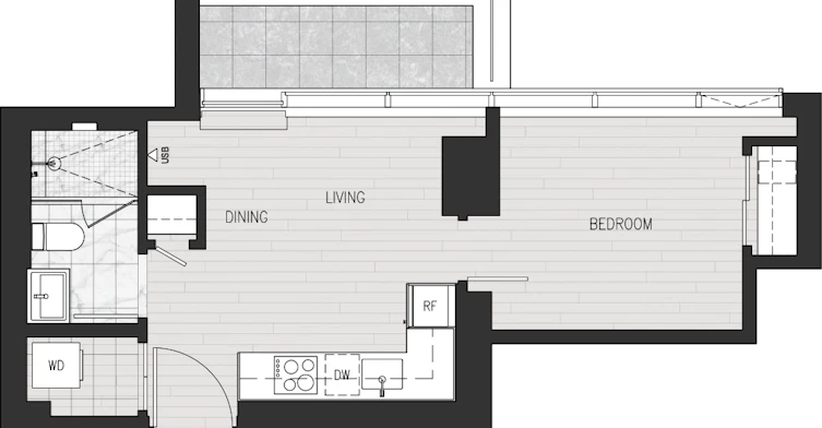 4402-655 Centre Street SW, Calgary, AB, T2G 1S6