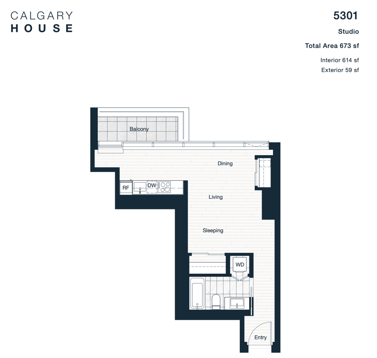 5301-655 Centre Street South, Calgary, AB, T2E 2P6