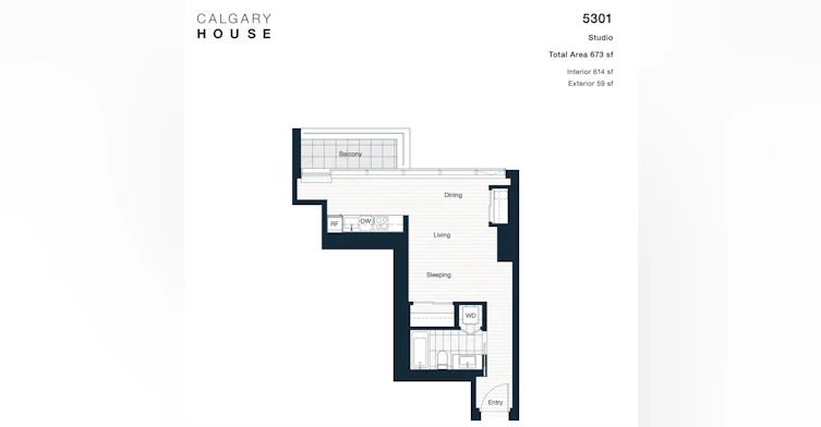 5301-655 Centre Street South, Calgary, AB, T2E 2P6