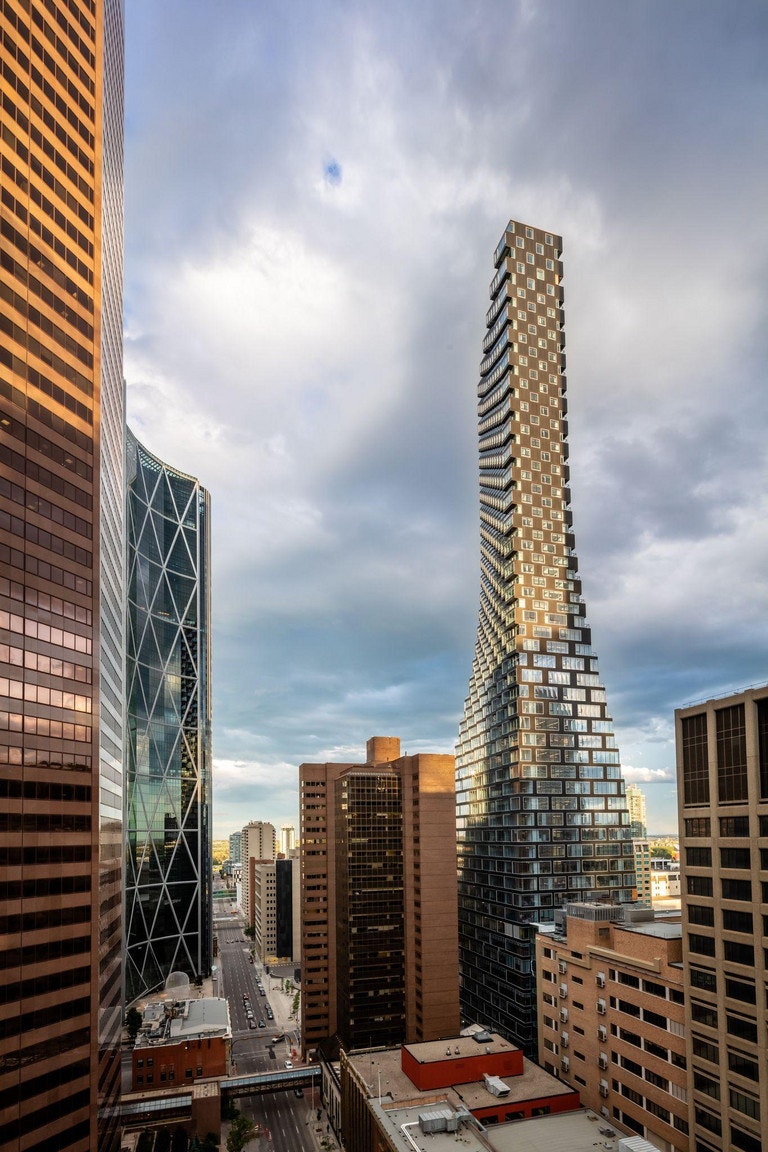 3608-655 Centre Street South, Calgary, AB, T2E 2P6 - 3