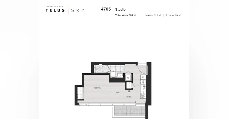 4705-655 Centre Street SW, Calgary, AB, T2G 1S6