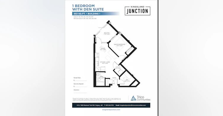 308, 616-7885 Macleod Trail SW, Calgary, AB, T2H 0K7 - 8