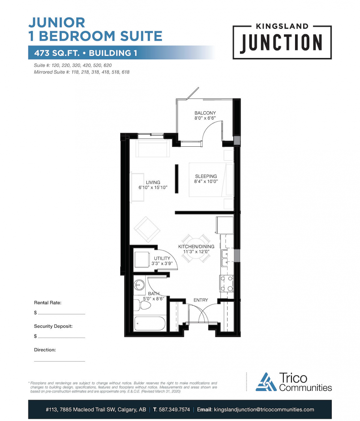 418-7885 Macleod Trail SW, Calgary, AB, T2H 0K7 - 8