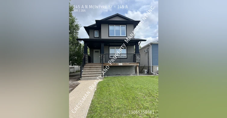 A-145 Mcintyre Street N, Regina, SK, S4R 3B6