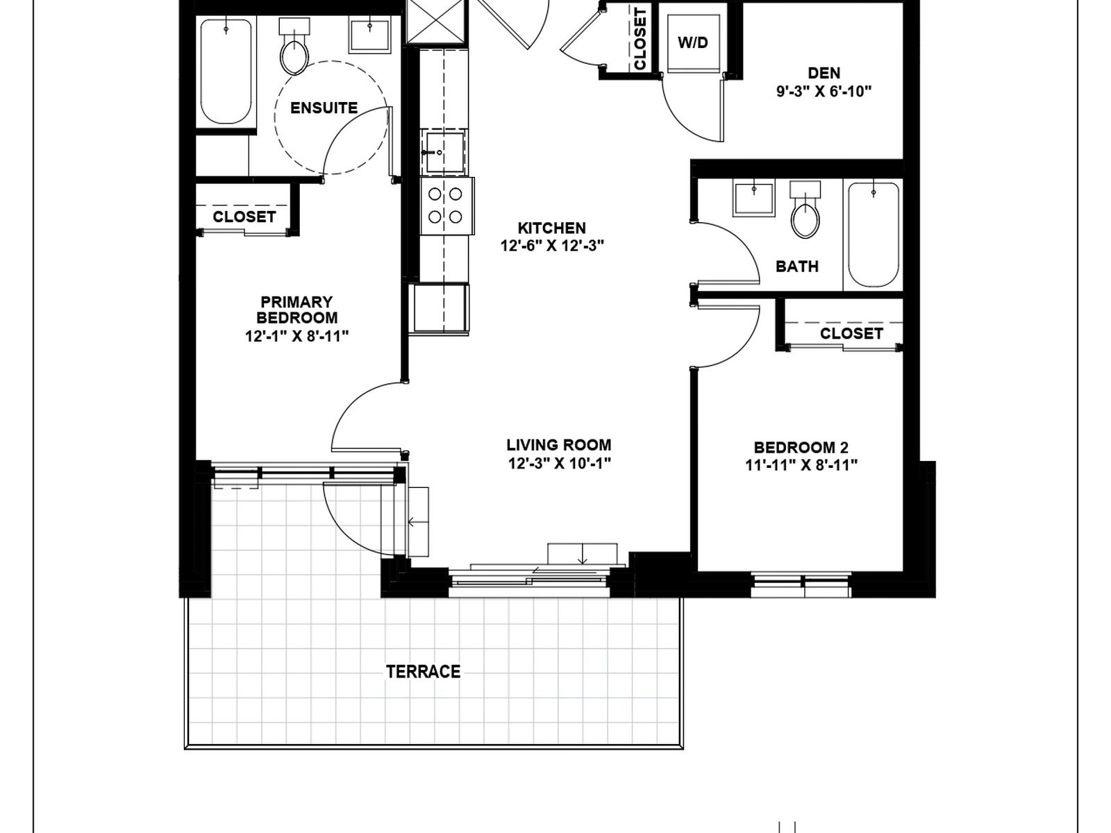 3 Bed-415 Duke Street W, Kitchener, ON, N2H 0E6 - 4