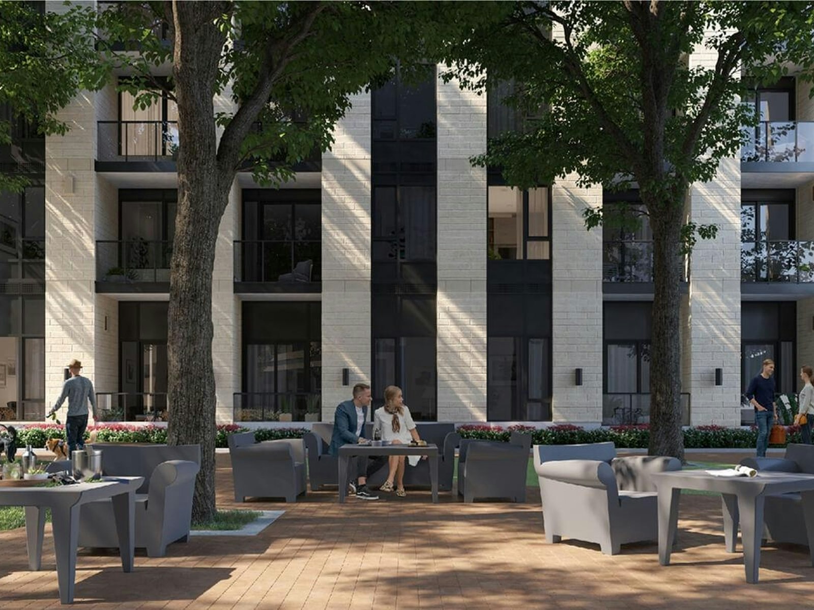 1 Bedroom + Den-9 St Stevens Court, Toronto, ON, M9A 0E9 - 5