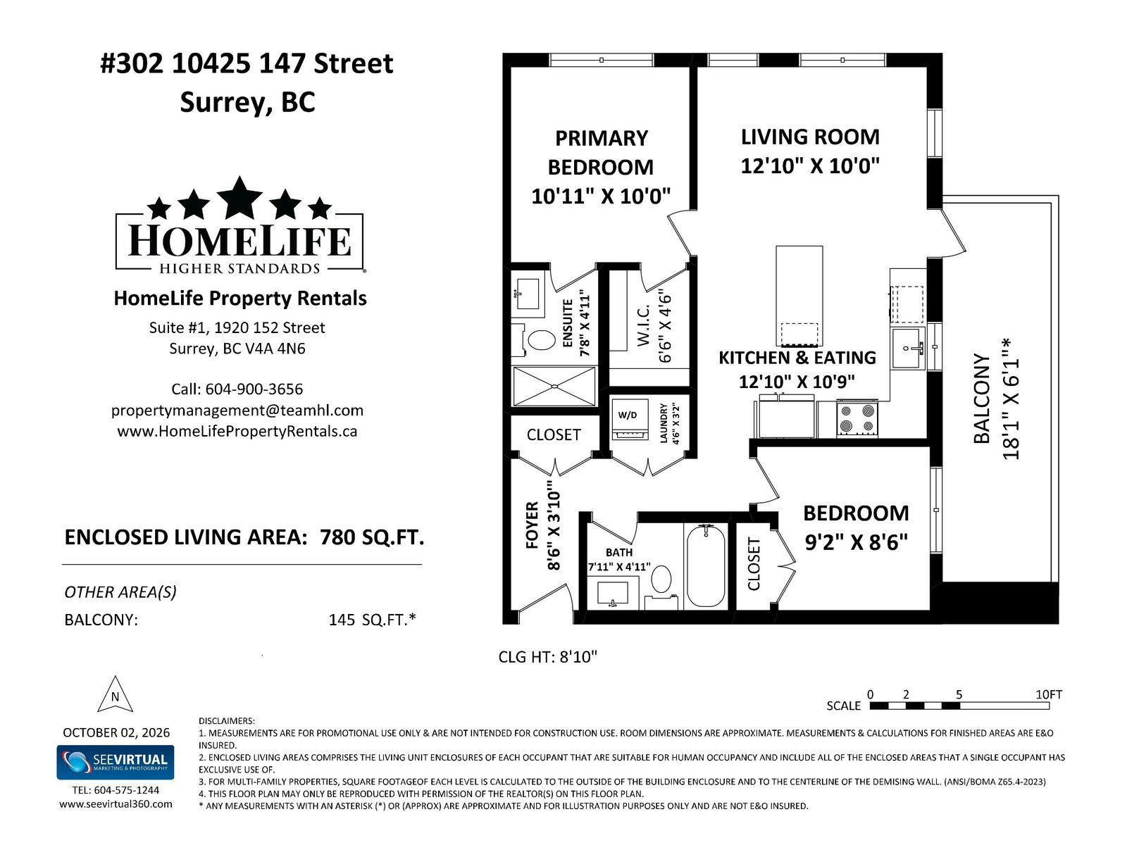 302-10425 147 302 Street, Surrey, BC, V3R 0J9 - 13